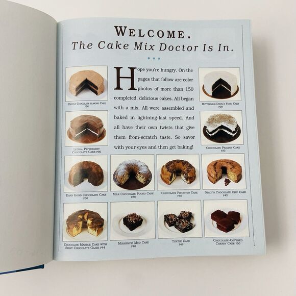 The Cake Mix Doctor: Deluxe Edition - Hardcover By Byrn, Anne - Picture 9 of 16